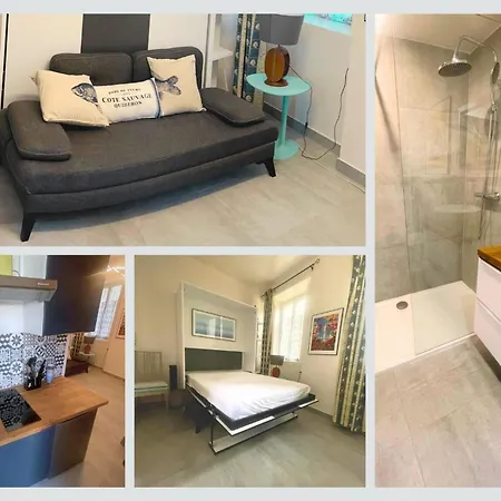 Дом отдыха Cap Sur ,maisons Centre-ville Jardin Melange Art Fleurs Ла-Флот