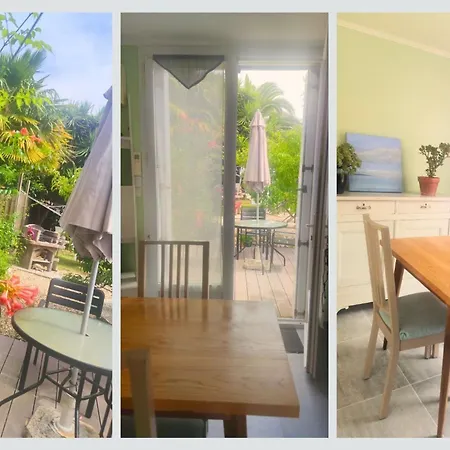 Cap Sur ,maisons Centre-ville Jardin Melange Art Fleurs * Ла-Флот