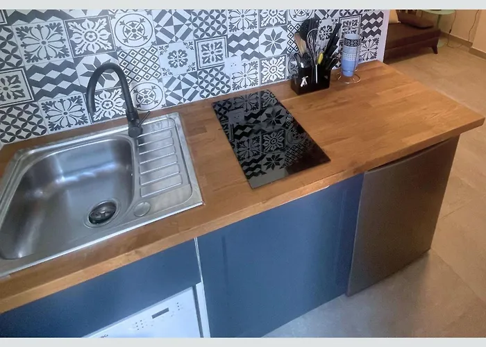 Cap Sur ,maisons Centre-ville Jardin Melange Art Fleurs La Flotte