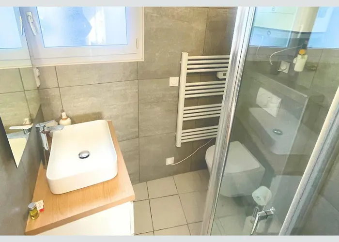 Semesterbostad Cap Sur ,maisons Centre-ville Jardin Melange Art Fleurs