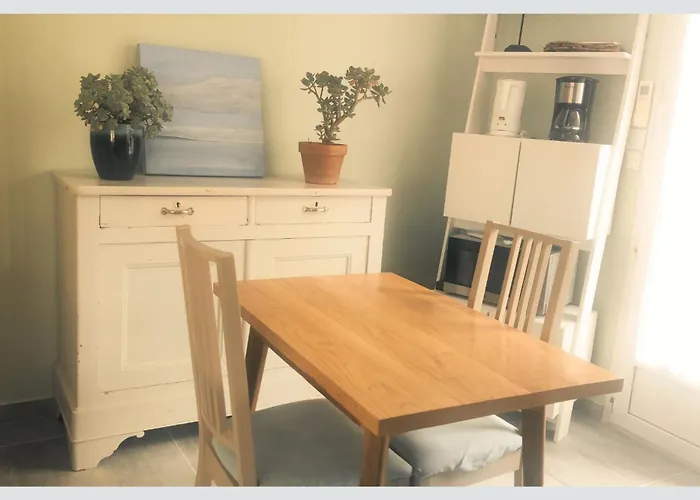 Semesterbostad Cap Sur ,maisons Centre-ville Jardin Melange Art Fleurs *