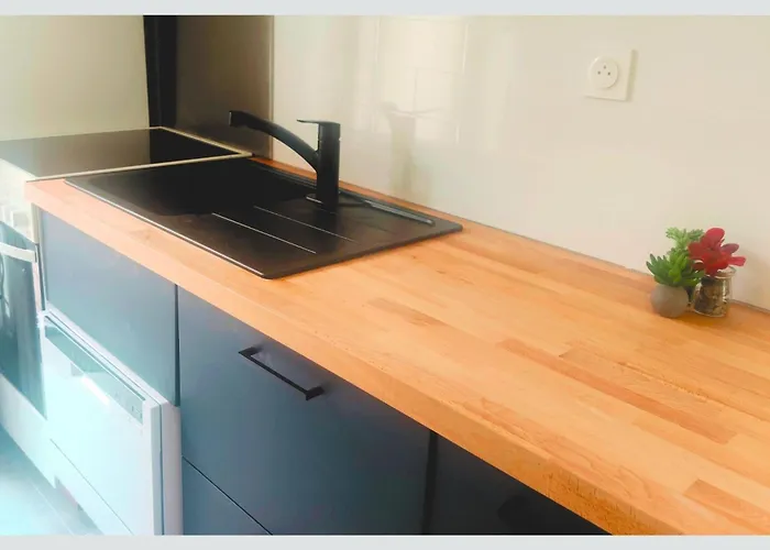 Cap Sur ,maisons Centre-ville Jardin Melange Art Fleurs