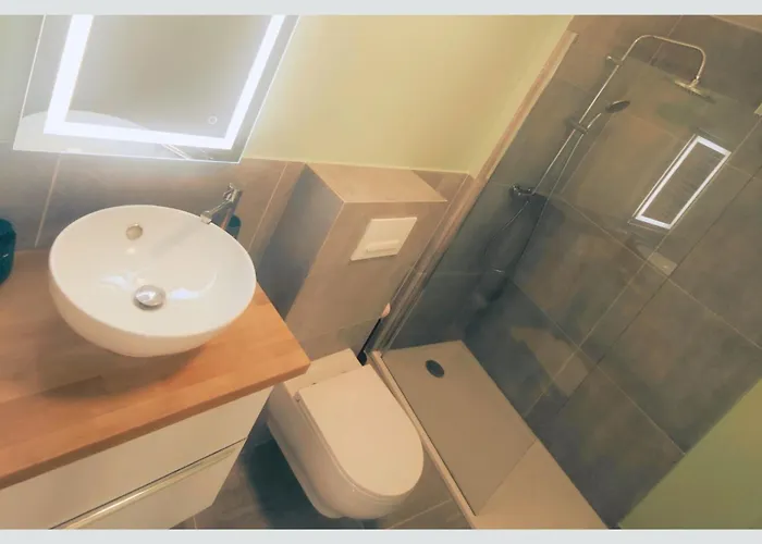 Cap Sur ,maisons Centre-ville Jardin Melange Art Fleurs Semesterbostad